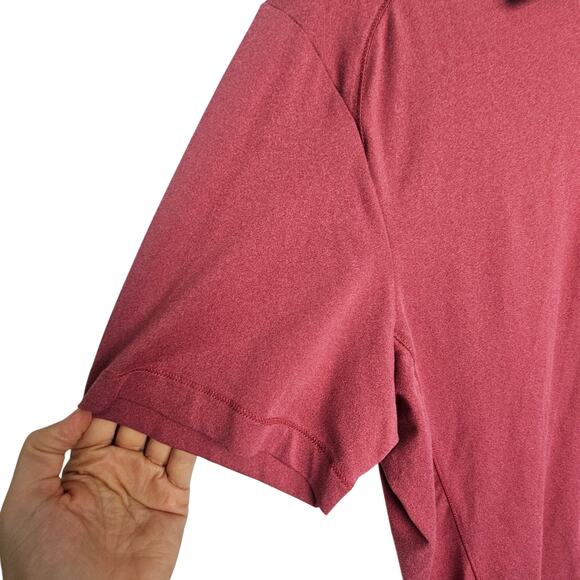 Untuckit Mens Polo Shirt Business Casual Preppy Size L Stretch Comfort Pullover - Picture 4 of 7